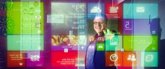 Ideenfabrik setzt auf interaktive Schaufenster