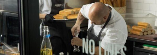 Einzelhandel ohne Kassen und Warteschlange – Amazon Go Einzelhandel ohne Kassen und Warteschlange – Amazon Go