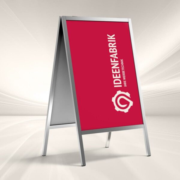 Kundenstopper inkl. Druck Kundenstopper inkl. Druck