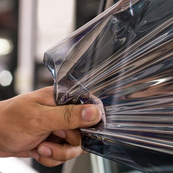 Folienentfernung an Gebäuden Folienentfernung an Gebäuden