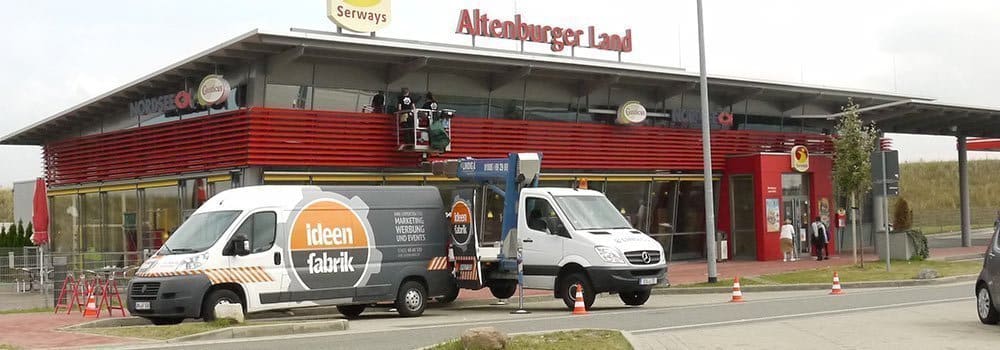 Sonnenschutzfolie Altenburger Land