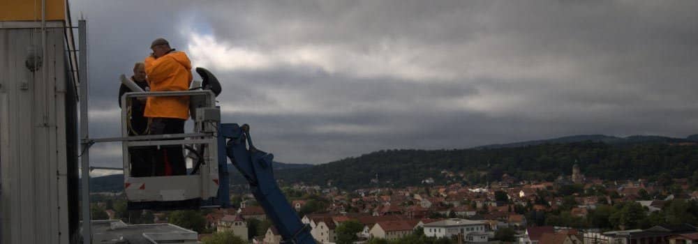 Leuchtwerbung Continental Waltershausen