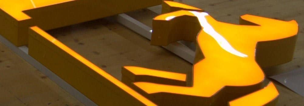 Leuchtwerbung Continental Waltershausen