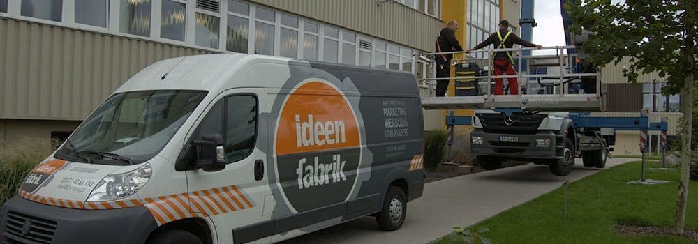 Leuchtwerbung Continental Waltershausen