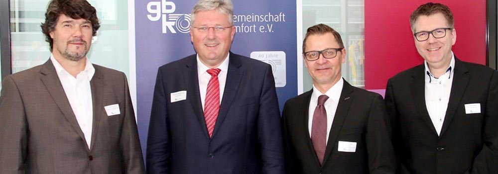 Entwicklung der Internet-Mehrwertplattform für gbk gestartet