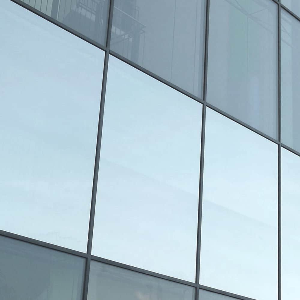 Fenster mit Sonneschutzfolien