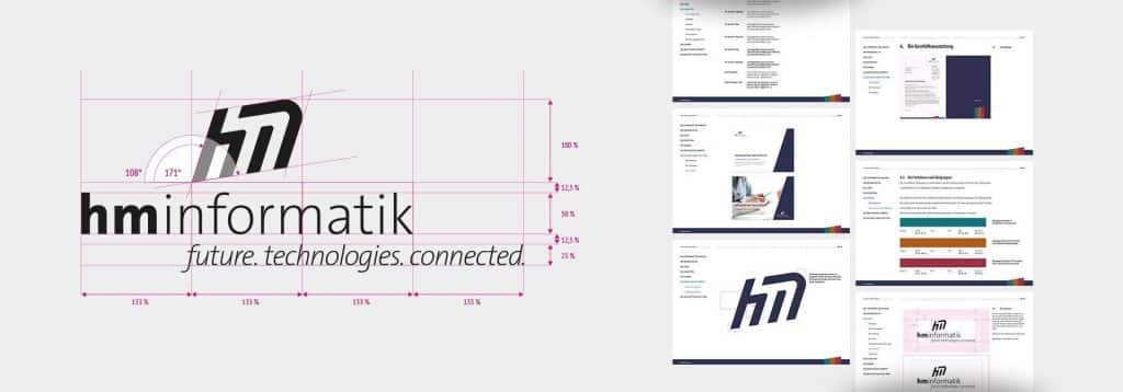 Corporate Design für die hm informatik ag Corporate Design für die hm informatik ag