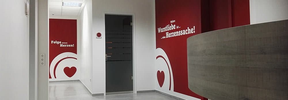 Reimann Wurstliebhaber Innenraumgestaltung