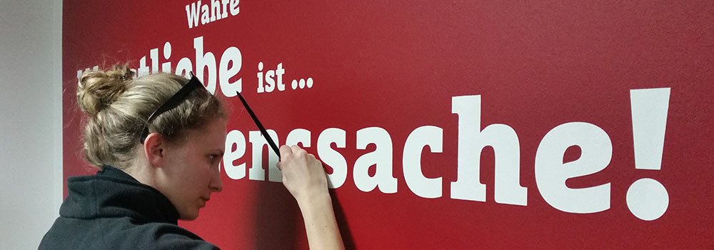 Innenraumgestaltung im Gebäude der Reimann Wurstliebhaber GmbH Innenraumgestaltung im Gebäude der Reimann Wurstliebhaber GmbH