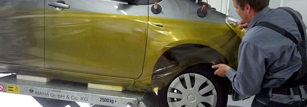 Ideenfabrik Vollfolierung