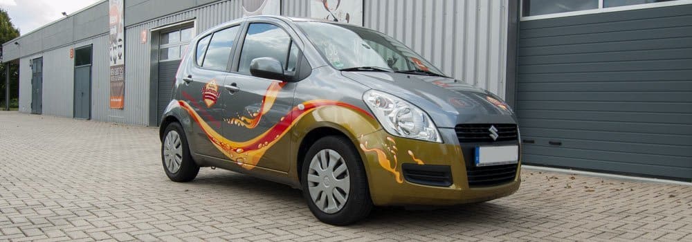 Ideenfabrik Vollfolierung