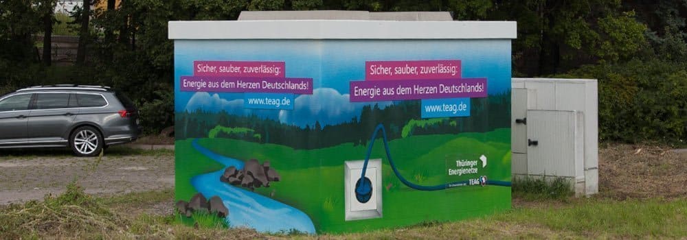 Trafostationen: modernes Instandhaltungs-Konzept für die TEAG Thüringer Energie