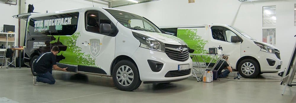 JFL Bus-Teilfolierung