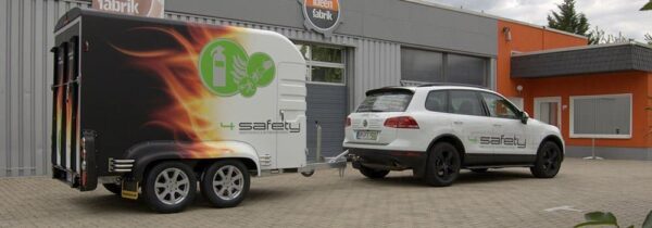 Folierung für Anhänger mit hochauflösendem Design