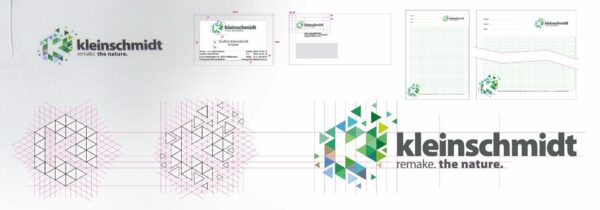 Corporate Design für Garten- und Landschaftsbau Kleinschmidt Corporate Design für Garten- und Landschaftsbau Kleinschmidt