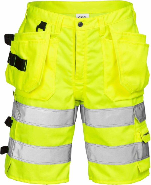 High Vis Handwerkershorts Kl. 2 2028 PLU | Fristads High Vis Handwerkershorts Kl. 2 2028 PLU | Fristads