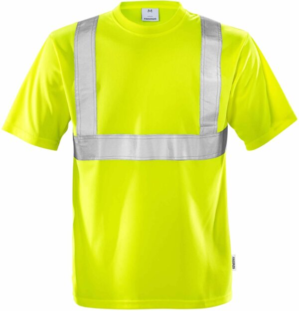 High Vis T-Shirt Kl. 2 7411 TP | Fristads High Vis T-Shirt Kl. 2 7411 TP | Fristads