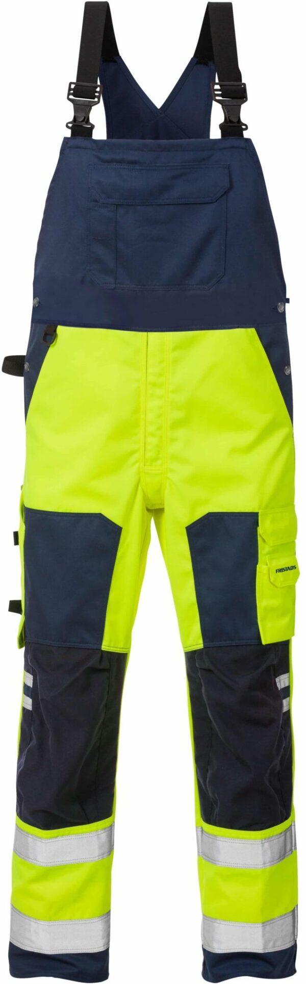 High Vis Latzhose Kl. 2 1015 PLU | Fristads High Vis Latzhose Kl. 2 1015 PLU | Fristads