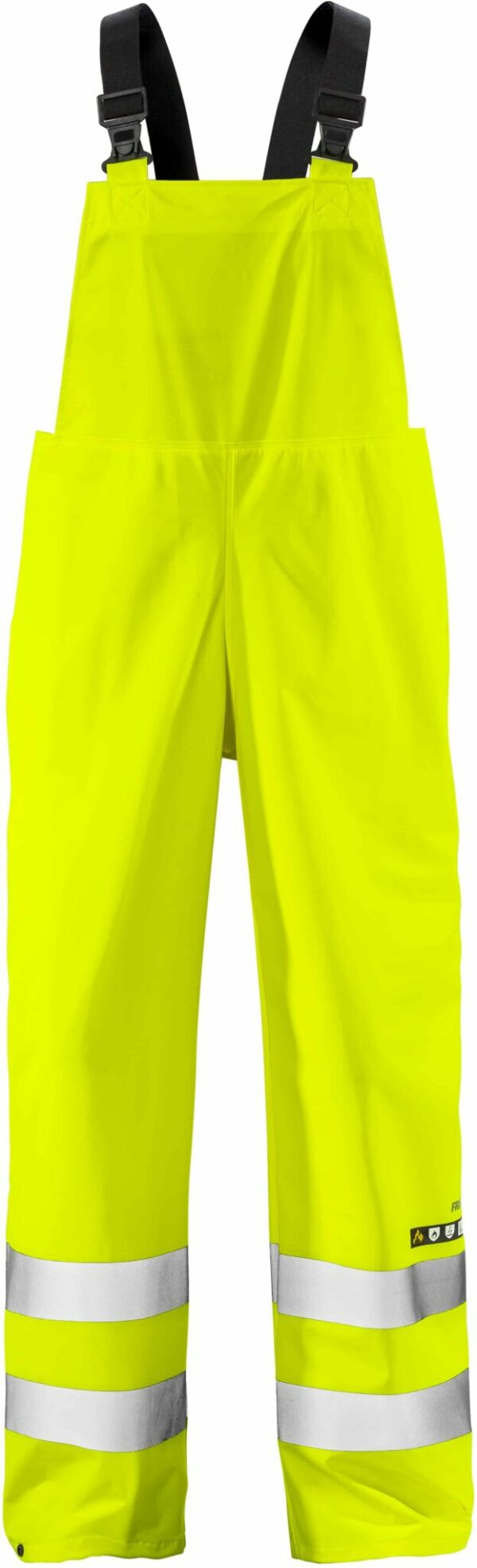 Flame High Vis Regenhose Kl. 2 2047 RSHF | Fristads Flame High Vis Regenhose Kl. 2 2047 RSHF | Fristads