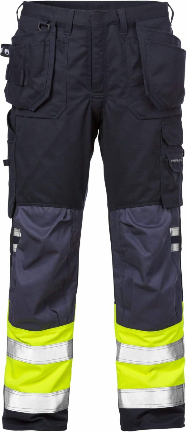 Flamestat High Vis Handwerkerhose Kl. 1 2074 ATHS | Fristads Flamestat High Vis Handwerkerhose Kl. 1 2074 ATHS | Fristads