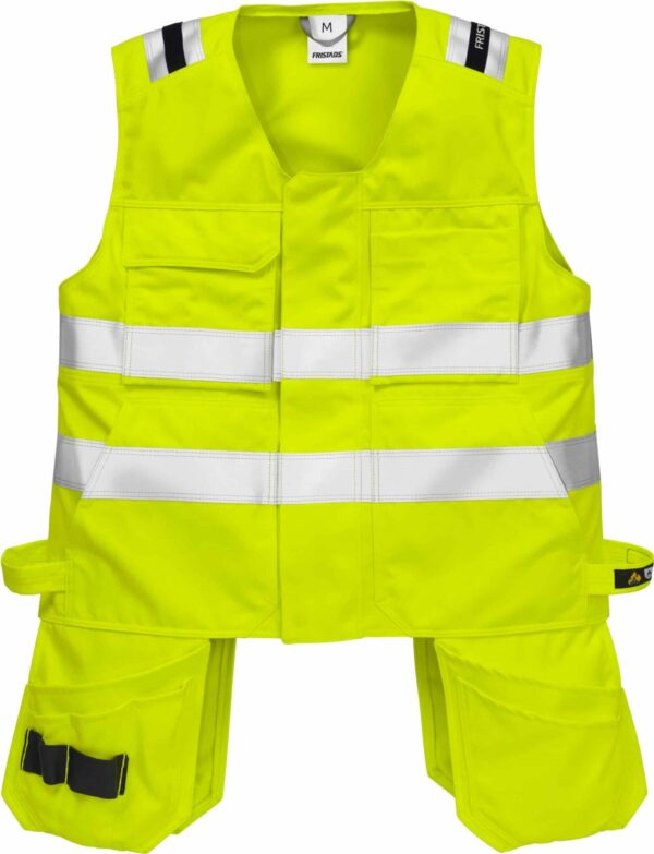 Flamestat High Vis Weste Kl. 2 5075 ATHS | Fristads Flamestat High Vis Weste Kl. 2 5075 ATHS | Fristads