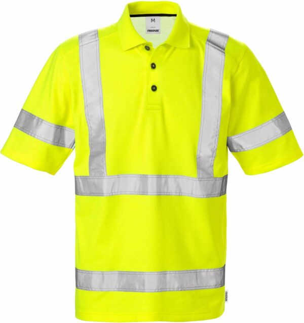 High Vis Poloshirt 7025 Kl. 3 PHV | Fristads High Vis Poloshirt 7025 Kl. 3 PHV | Fristads