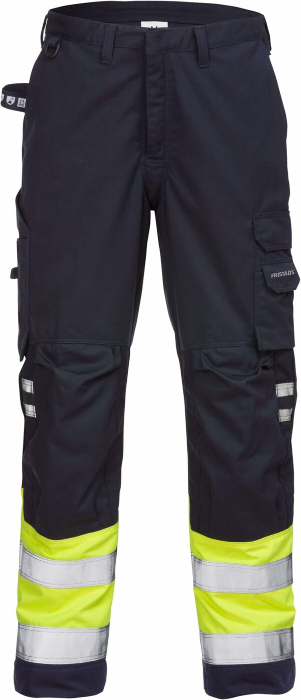 Flamestat High Vis Hose Kl. 1 2176 ATHS | Fristads Flamestat High Vis Hose Kl. 1 2176 ATHS | Fristads