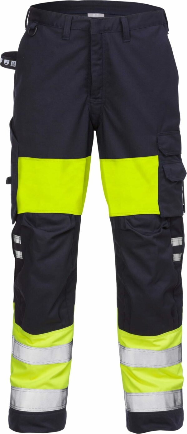 Flamestat High Vis Hose Damen Kl. 1 2776 ATHS | Fristads Flamestat High Vis Hose Damen Kl. 1 2776 ATHS | Fristads