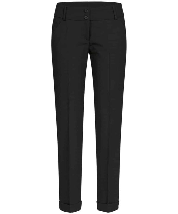Damen-Hose 1370 | Slim Fit | Greiff Premium-Kollektion Damen-Hose 1370 | Slim Fit | Greiff Premium-Kollektion