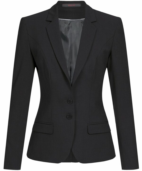 Damen-Blazer 1411 | Slim Fit | Greiff Premium-Kollektion Damen-Blazer 1411 | Slim Fit | Greiff Premium-Kollektion