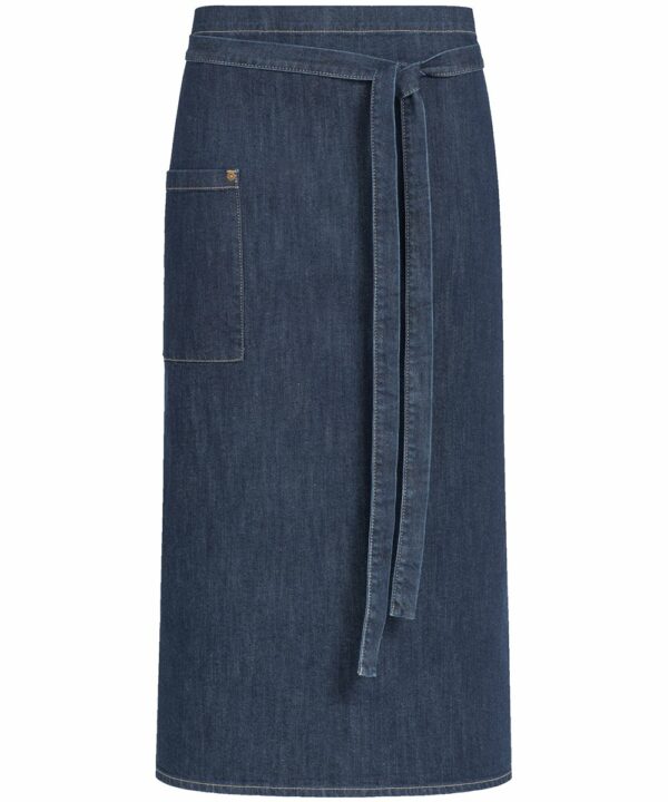 Denim Bistro-Schürze 100×80 – 4126 Denim Bistro-Schürze 100×80 – 4126