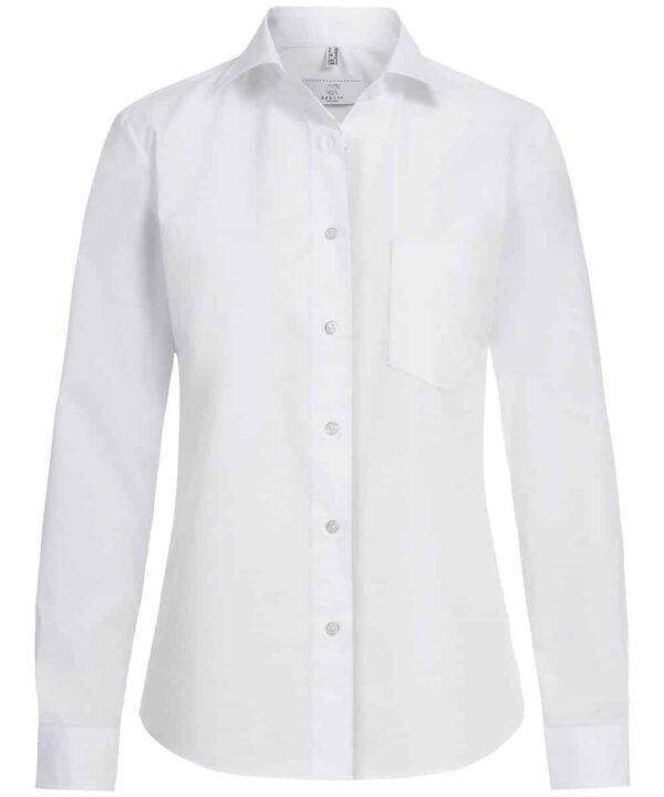 Damen-Bluse 6650 | Comfort Fit | Greiff Basic-Kollektion Damen-Bluse 6650 | Comfort Fit | Greiff Basic-Kollektion
