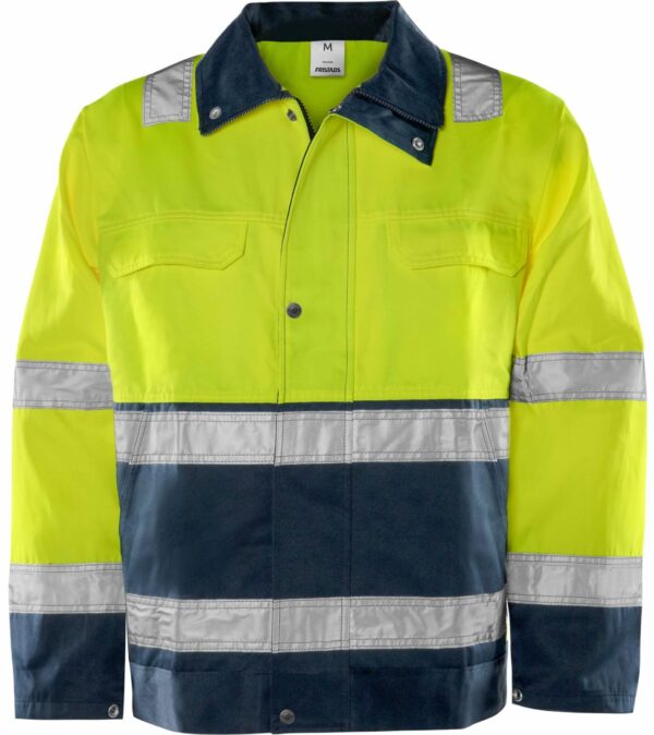 High Vis Jacke Kl. 3 4794 TH | Fristads | Warnschutz High Vis Jacke Kl. 3 4794 TH | Fristads | Warnschutz