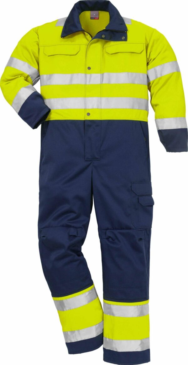 High Vis Overall Kl. 3 8601 TH | Fristads | Bau & Montage High Vis Overall Kl. 3 8601 TH | Fristads | Bau & Montage