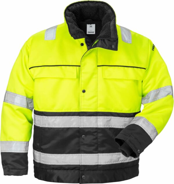 High Vis Winterjacke Kl. 3 444 PP | Fristads High Vis Winterjacke Kl. 3 444 PP | Fristads