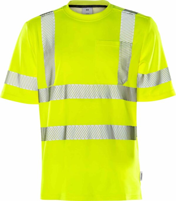 High Vis T-Shirt Kl. 3 7407 THV | Fristads High Vis T-Shirt Kl. 3 7407 THV | Fristads