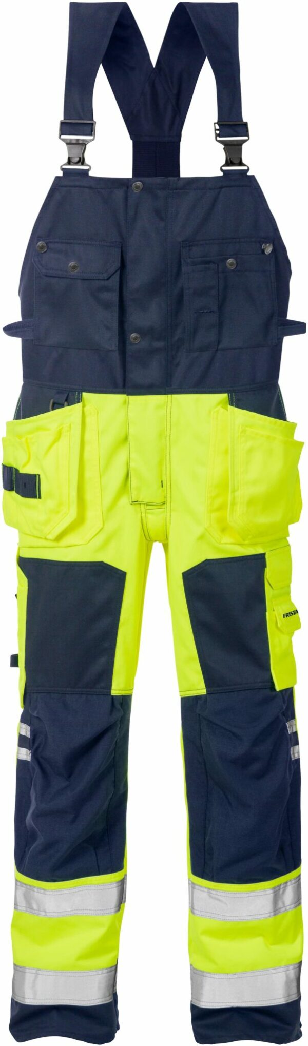 High Vis Handwerkerlatzhose Kl. 2 1014 PLU | Fristads High Vis Handwerkerlatzhose Kl. 2 1014 PLU | Fristads