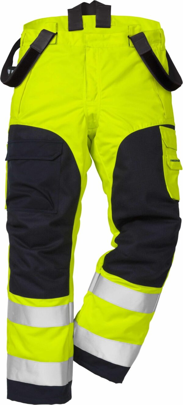 Flamestat High Vis Winterhose Kl. 2 2085 ATHS | Fristads Flamestat High Vis Winterhose Kl. 2 2085 ATHS | Fristads