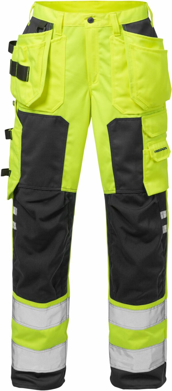 High Vis Handwerkerhose Damen Kl. 2 2125 PLU | Fristads High Vis Handwerkerhose Damen Kl. 2 2125 PLU | Fristads