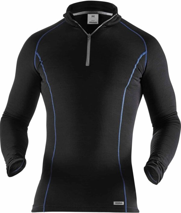 Polartec® Zipper-T-Shirt Langarm 7078 PT | Fristads Polartec® Zipper-T-Shirt Langarm 7078 PT | Fristads