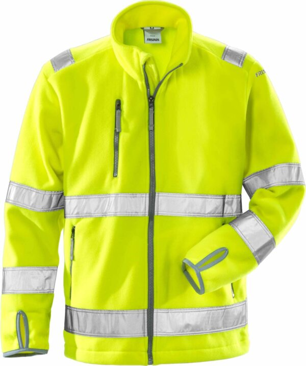 High Vis Fleecejacke Kl. 3 4400 FE | Fristads High Vis Fleecejacke Kl. 3 4400 FE | Fristads