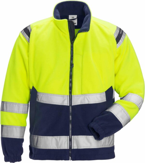 High Vis Fleecejacke Kl. 3 4041 FE | Fristads High Vis Fleecejacke Kl. 3 4041 FE | Fristads