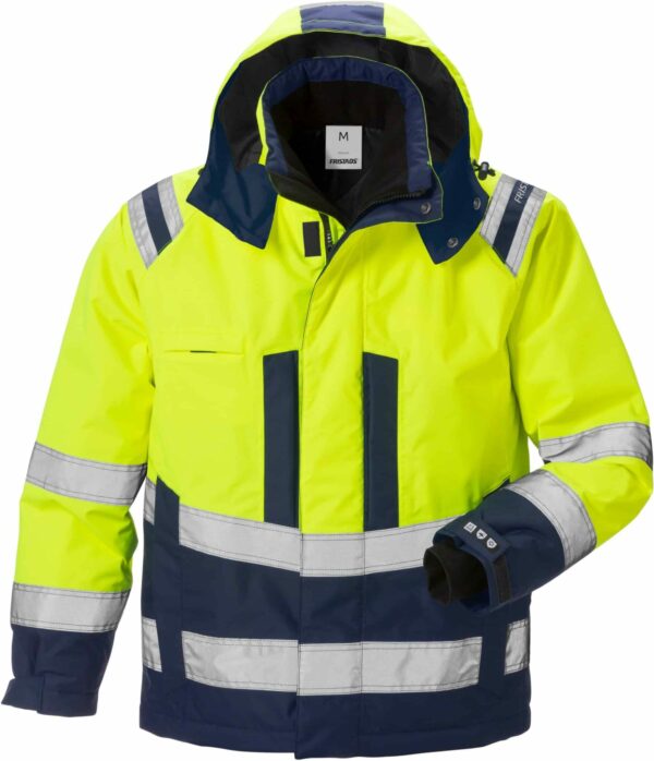 High Vis Airtech® Winterjacke Kl. 3 4035 GTT | Fristads High Vis Airtech® Winterjacke Kl. 3 4035 GTT | Fristads