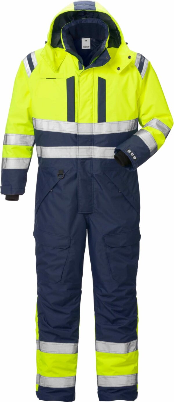 High Vis Airtech® Winteroverall Kl. 3 8015 GTT | Fristads High Vis Airtech® Winteroverall Kl. 3 8015 GTT | Fristads