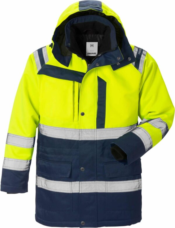 High Vis Winterparka Kl. 3 4042 PP | Fristads High Vis Winterparka Kl. 3 4042 PP | Fristads