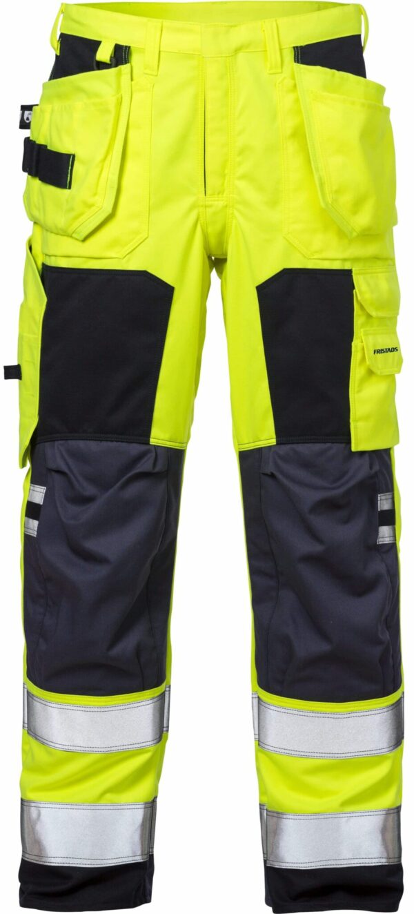 Flamestat High Vis Handwerkerhose Damen Kl. 2 2775 ATHS | Fristads Flamestat High Vis Handwerkerhose Damen Kl. 2 2775 ATHS | Fristads