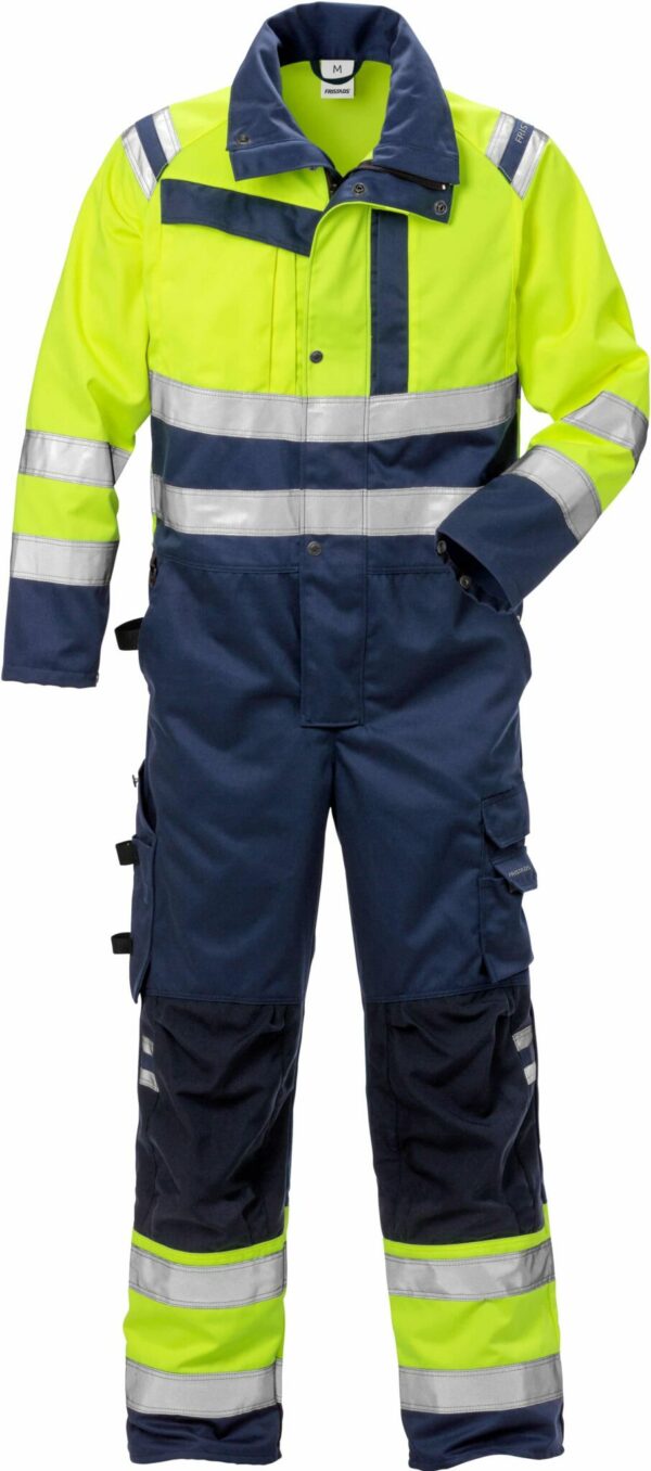High Vis Overall Kl. 3 8026 PLU | Fristads High Vis Overall Kl. 3 8026 PLU | Fristads