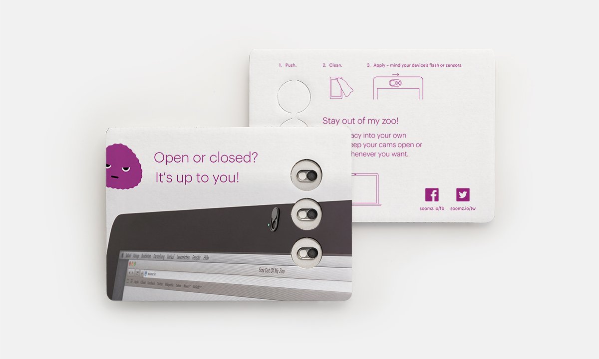 Soomz Webcam-Abdeckung