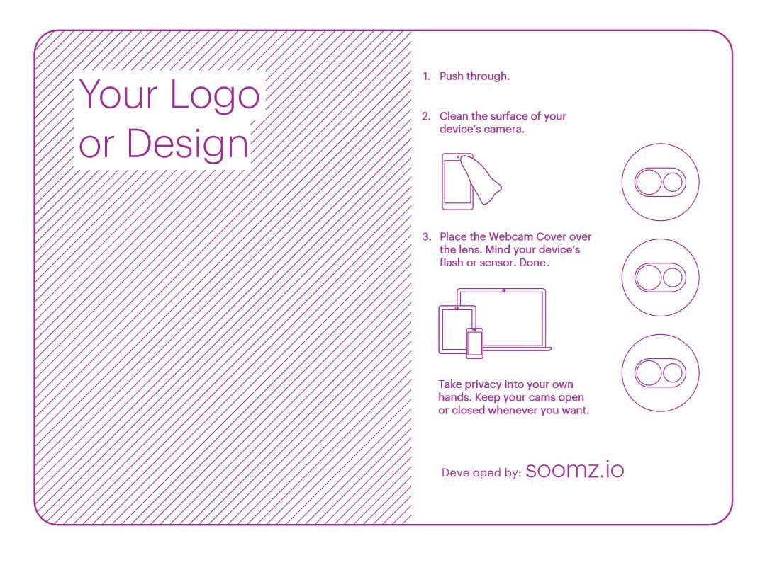 Soomz Webcam-Abdeckung