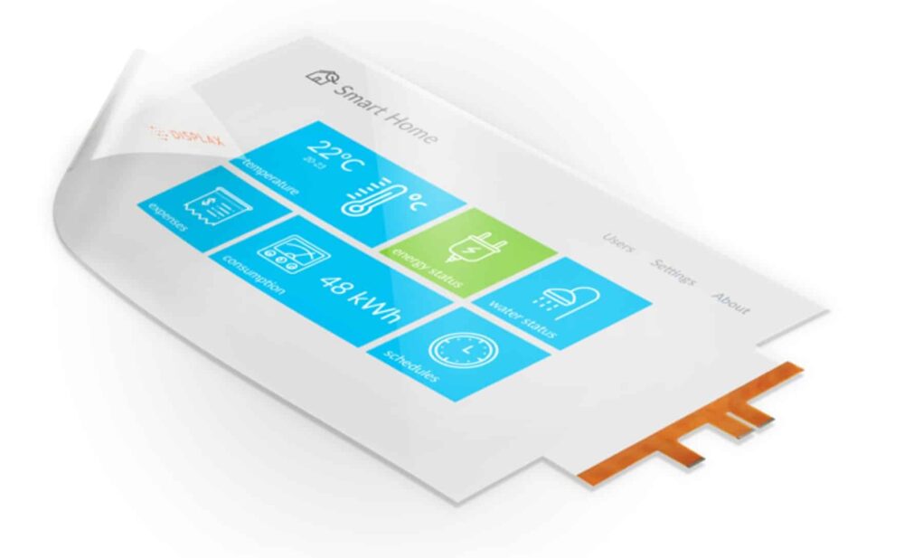 Displax Multitouch-Folie